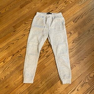 Men’s Medium Grey Jogger Brooklyn Cloth Sweatpants